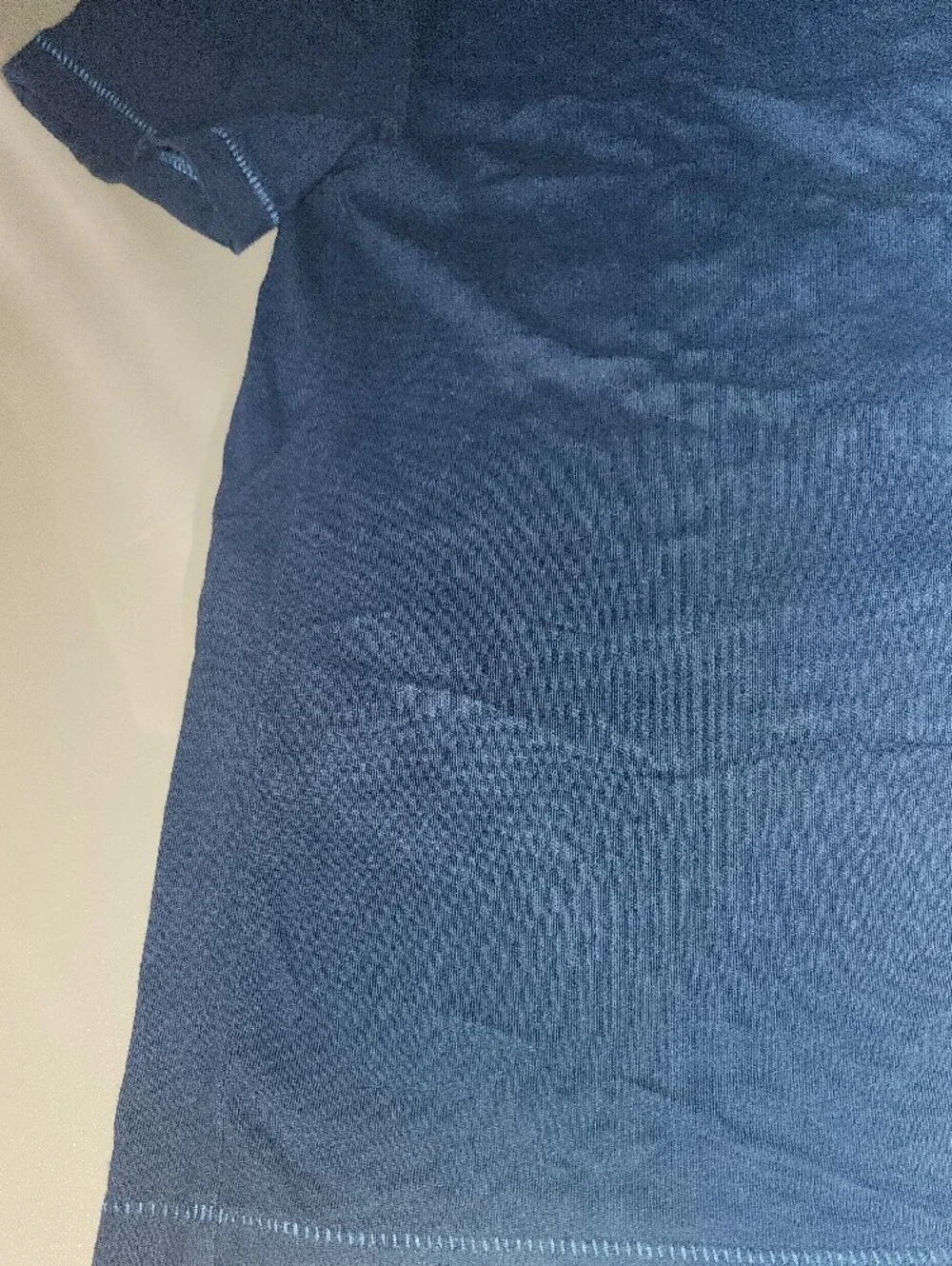 Classic Men's Blue Crew Neck T-Shirt